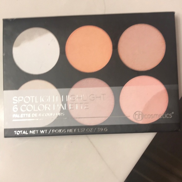 spotlight highlight Makeup Spotlight Highlight 6 Color Palette